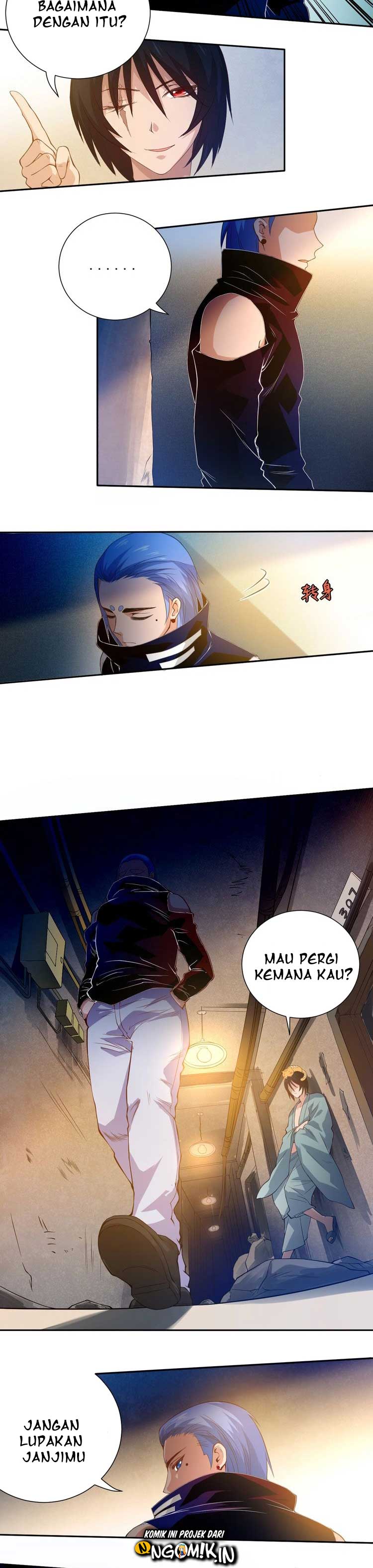 Ultimate Soldier Chapter 21 Gambar 7
